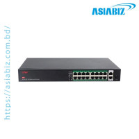 ONV-H1016PFD 19-Port All Gigabit Fiber PoE Switch